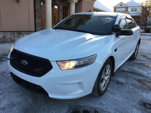 1FAHP2M84DG157771 - 2013 FORD TAURUS POL WHITE photo 2