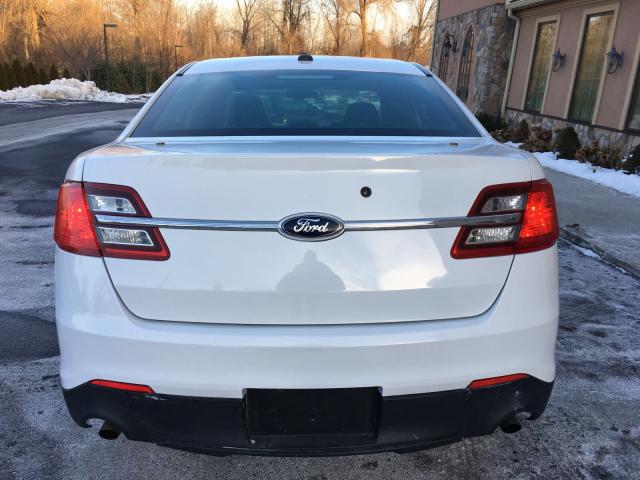 1FAHP2M84DG157771 - 2013 FORD TAURUS POL WHITE photo 5