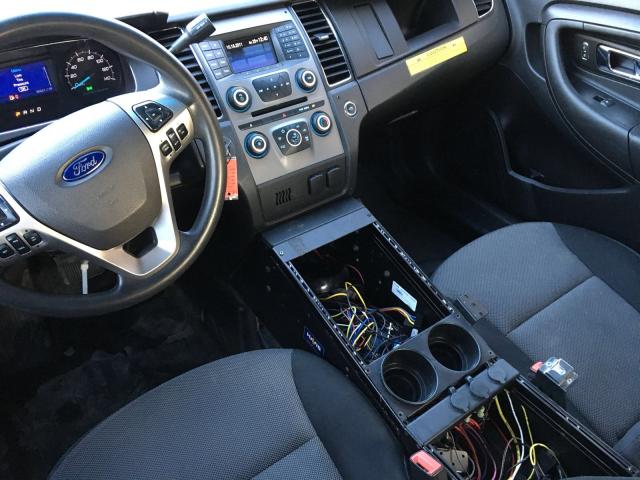 1FAHP2M84DG157771 - 2013 FORD TAURUS POL WHITE photo 8