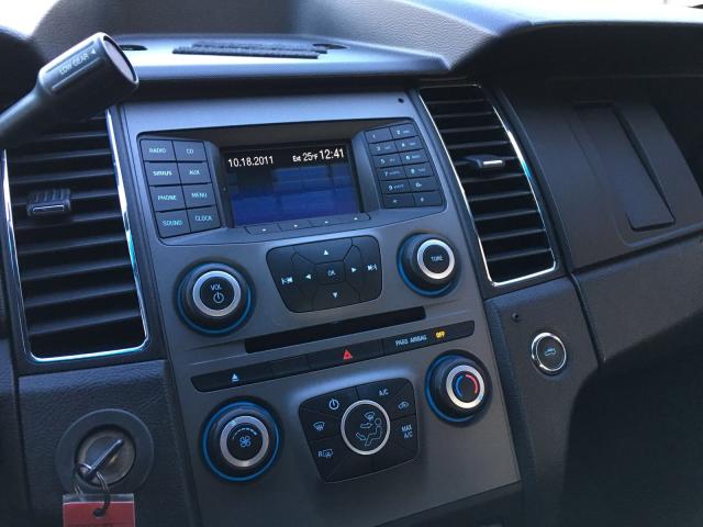 1FAHP2M84DG157771 - 2013 FORD TAURUS POL WHITE photo 9