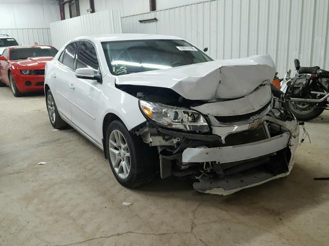 1G11C5SL9FF353223 - 2015 CHEVROLET MALIBU 1LT WHITE photo 1