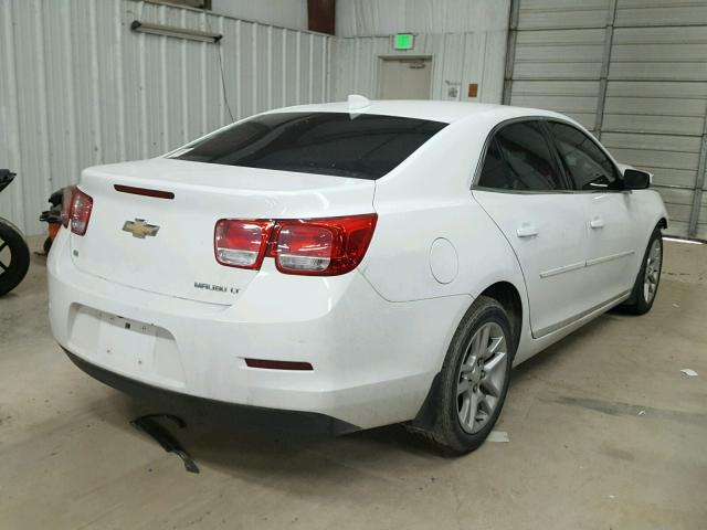 1G11C5SL9FF353223 - 2015 CHEVROLET MALIBU 1LT WHITE photo 4