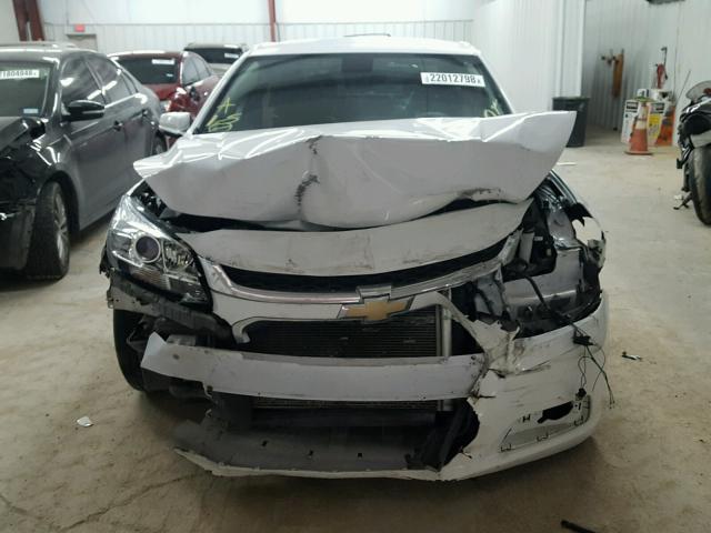 1G11C5SL9FF353223 - 2015 CHEVROLET MALIBU 1LT WHITE photo 7