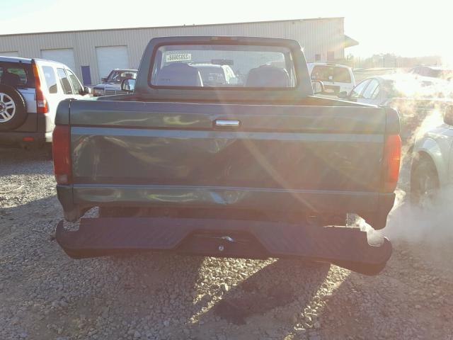 1FTEF14YXTLB51957 - 1996 FORD F150 GREEN photo 6