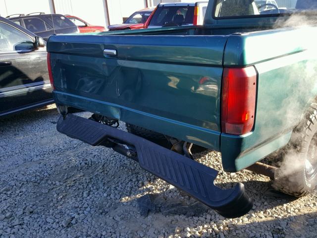 1FTEF14YXTLB51957 - 1996 FORD F150 GREEN photo 9