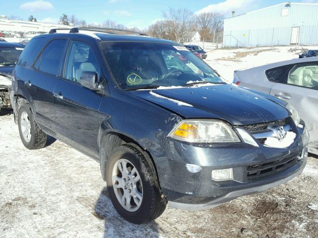 2HNYD18986H537780 - 2006 ACURA MDX TOURIN GRAY photo 1