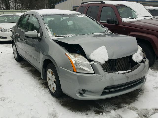 3N1AB6AP1AL711694 - 2010 NISSAN SENTRA 2.0 GRAY photo 1