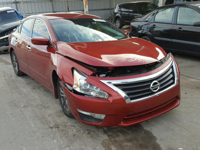 1N4AL3APXFC465942 - 2015 NISSAN ALTIMA 2.5 RED photo 1