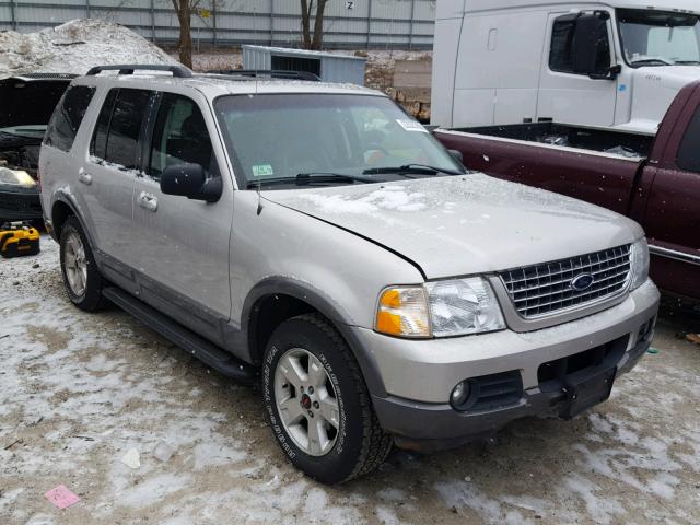 1FMDU83K93UA82157 - 2003 FORD EXPLORER X SILVER photo 1