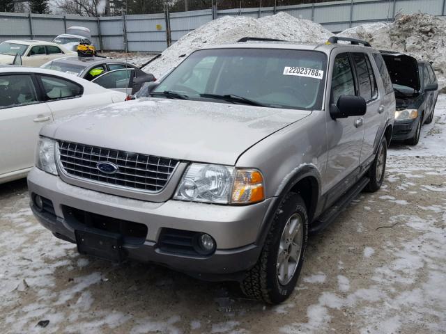 1FMDU83K93UA82157 - 2003 FORD EXPLORER X SILVER photo 2