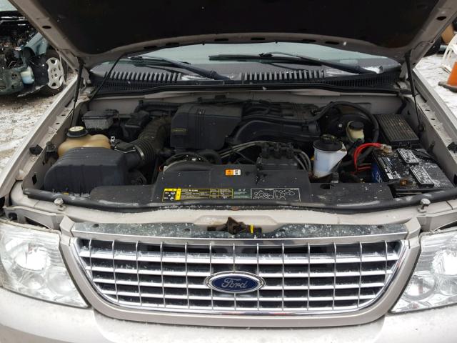 1FMDU83K93UA82157 - 2003 FORD EXPLORER X SILVER photo 7