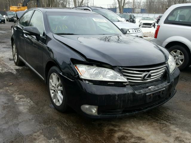 JTHBK1EG3A2358521 - 2010 LEXUS ES 350 BLACK photo 1