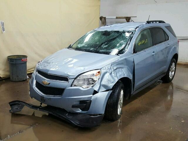 2GNALBEK2E6128764 - 2014 CHEVROLET EQUINOX LT BLUE photo 2