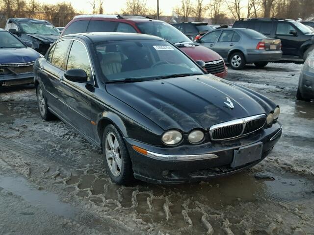 SAJEA51C12WC42762 - 2002 JAGUAR X-TYPE 3.0 BLACK photo 1