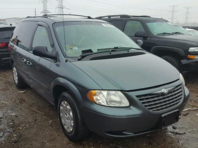 1C8GJ453X2B659098 - 2002 CHRYSLER VOYAGER LX GREEN photo 1