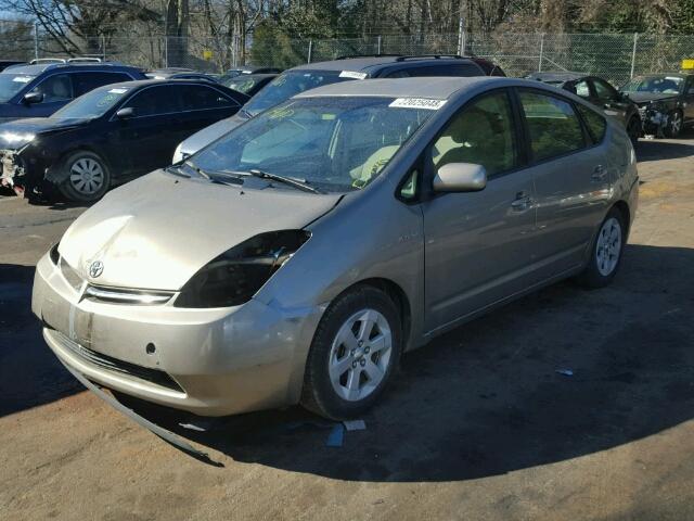 JTDKB20U277670037 - 2007 TOYOTA PRIUS TAN photo 2