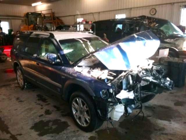 YV4SZ592261234981 - 2006 VOLVO XC70 BLUE photo 1