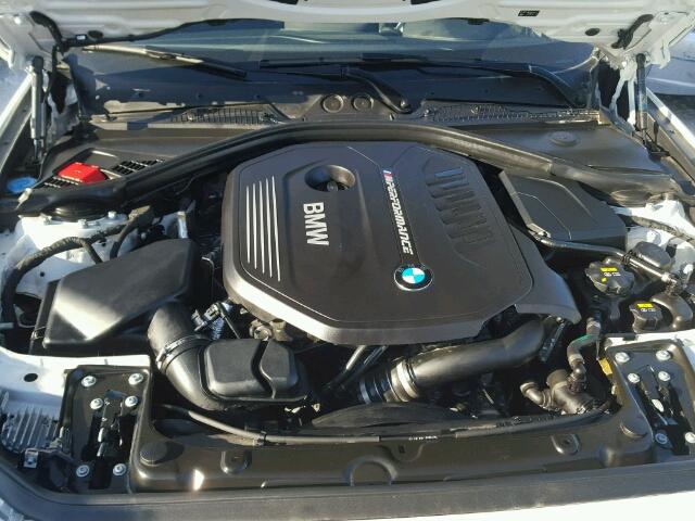 WBA2G1C38HV639402 - 2017 BMW M240I Սպիտակ լուսանկար 7