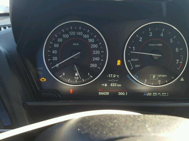 WBA2G1C38HV639402 - 2017 BMW M240I Սպիտակ լուսանկար 8