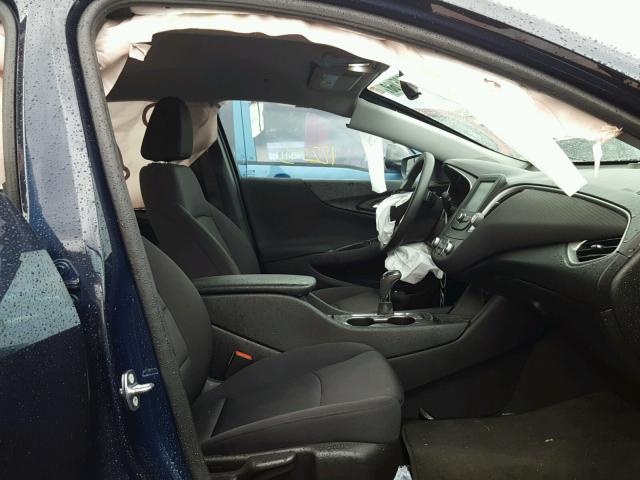 1G1ZB5ST5HF279498 - 2017 CHEVROLET MALIBU LS BLUE photo 5