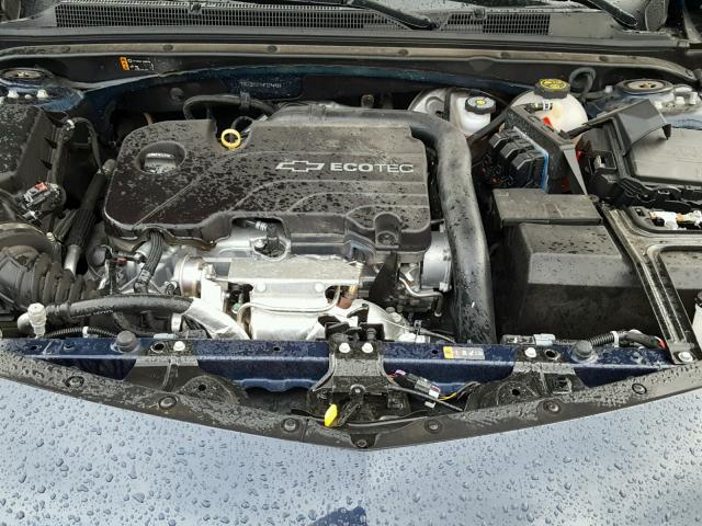 1G1ZB5ST5HF279498 - 2017 CHEVROLET MALIBU LS BLUE photo 7