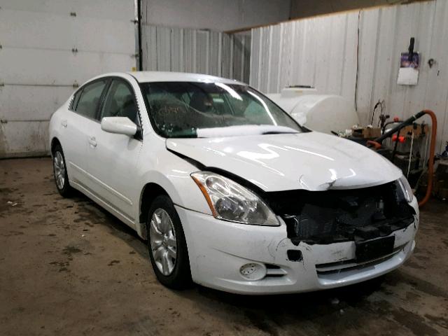 1N4AL2AP8AN536398 - 2010 NISSAN ALTIMA BAS WHITE photo 1