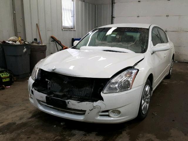 1N4AL2AP8AN536398 - 2010 NISSAN ALTIMA BAS WHITE photo 2