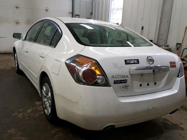 1N4AL2AP8AN536398 - 2010 NISSAN ALTIMA BAS WHITE photo 3