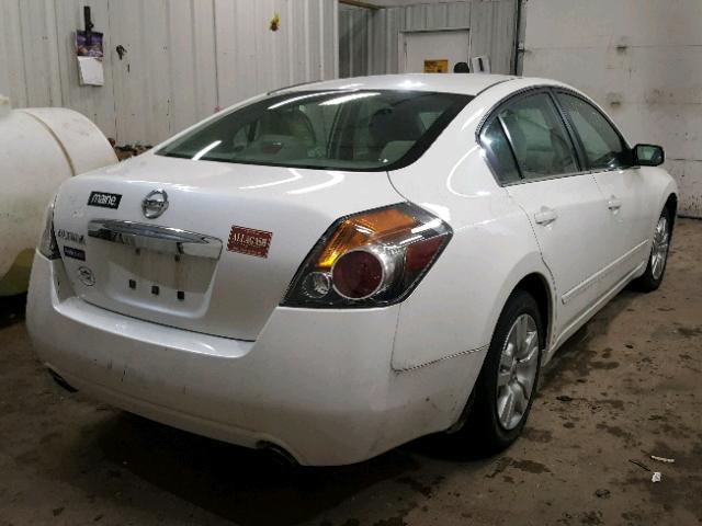 1N4AL2AP8AN536398 - 2010 NISSAN ALTIMA BAS WHITE photo 4