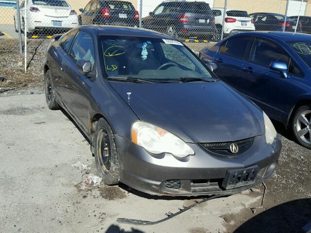 JH4DC54852C804140 - 2002 ACURA RSX SILVER photo 1