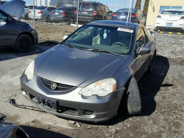 JH4DC54852C804140 - 2002 ACURA RSX SILVER photo 2