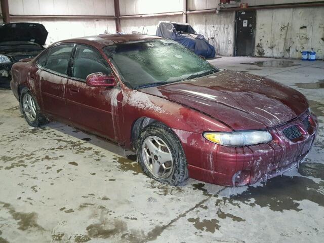 1G2WK52J53F173042 - 2003 PONTIAC GRAND PRIX MAROON photo 1