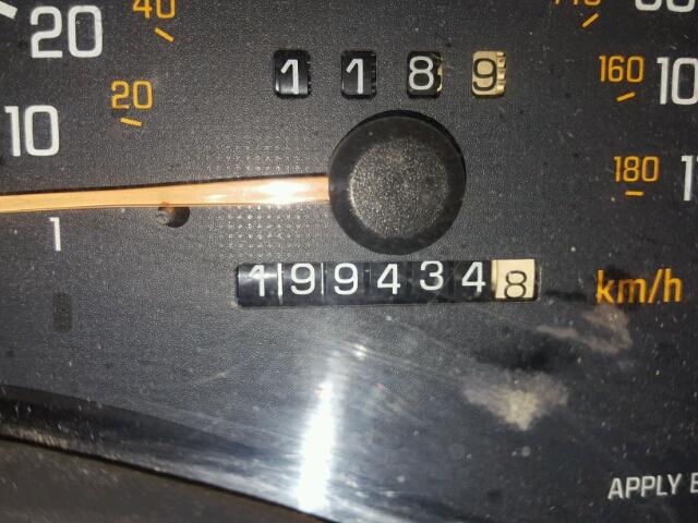 1G2WK52J53F173042 - 2003 PONTIAC GRAND PRIX MAROON photo 8