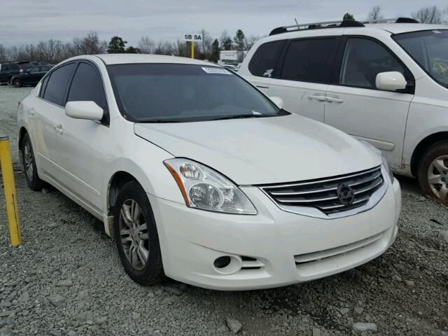 1N4AL2AP7CN427885 - 2012 NISSAN ALTIMA BAS WHITE photo 1