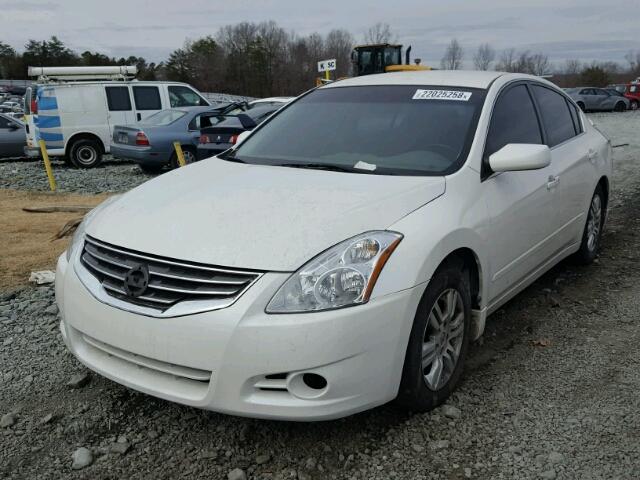 1N4AL2AP7CN427885 - 2012 NISSAN ALTIMA BAS WHITE photo 2