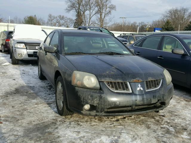 4A3AB36F56E057766 - 2006 MITSUBISHI GALANT ES BLACK photo 1