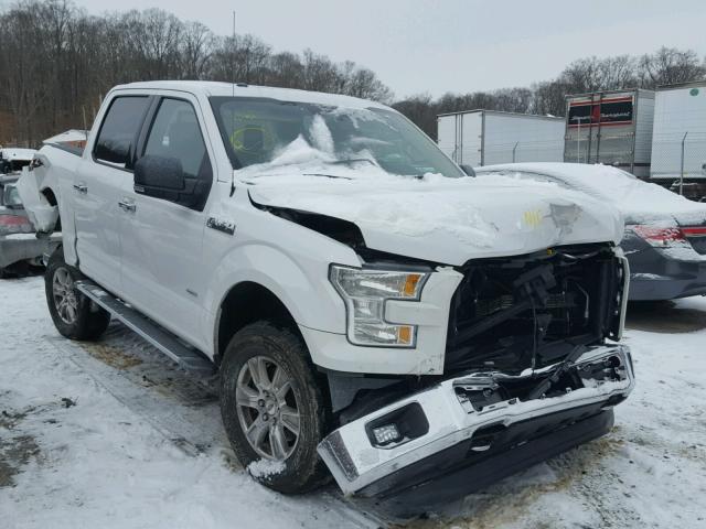 1FTEW1EP8FFB28279 - 2015 FORD F150 SUPER WHITE photo 1