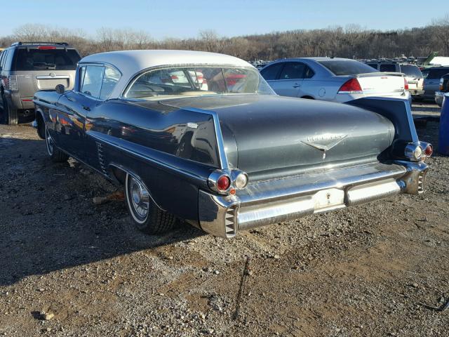 5762056151 - 1957 CADILLAC DEVILLE BLUE photo 3