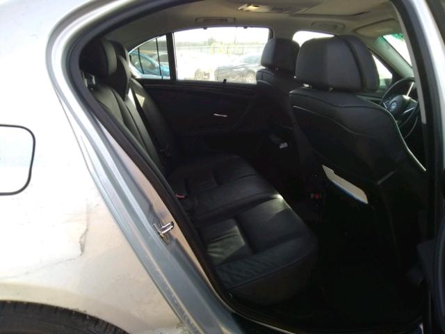WBANU53578CT14105 - 2008 BMW 528 I SILVER photo 6