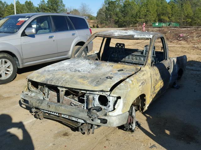 4TANL42N5TZ153529 - 1996 TOYOTA TACOMA BURN photo 2