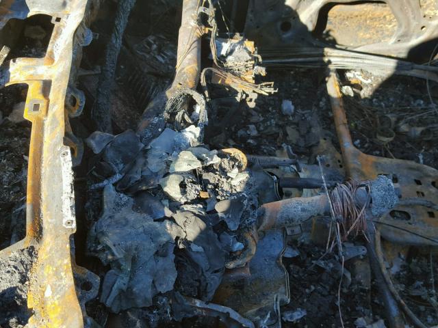 4TANL42N5TZ153529 - 1996 TOYOTA TACOMA BURN photo 8