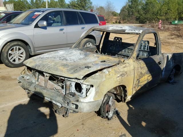 4TANL42N5TZ153529 - 1996 TOYOTA TACOMA BURN photo 9