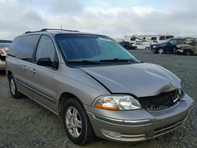 2FMZA52413BA20841 - 2003 FORD WINDSTAR S BEIGE photo 1