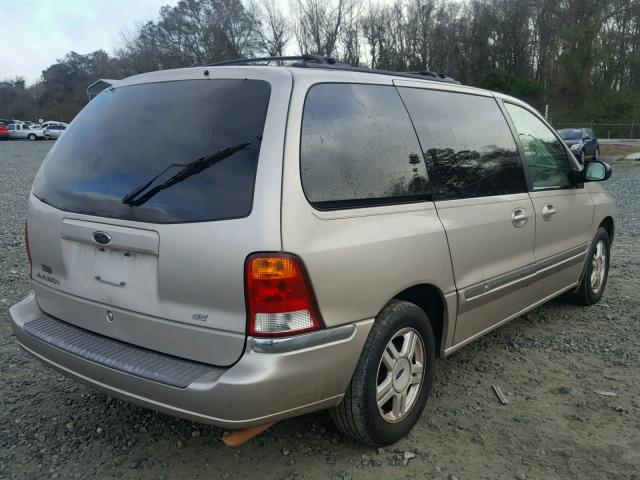 2FMZA52413BA20841 - 2003 FORD WINDSTAR S BEIGE photo 4