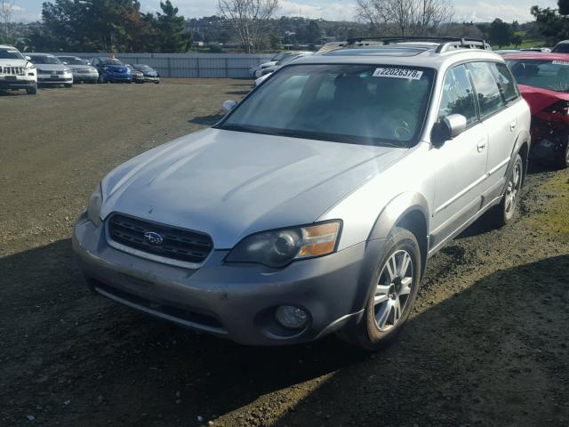 4S4BP62C357328876 - 2005 SUBARU LEGACY OUT SILVER photo 2