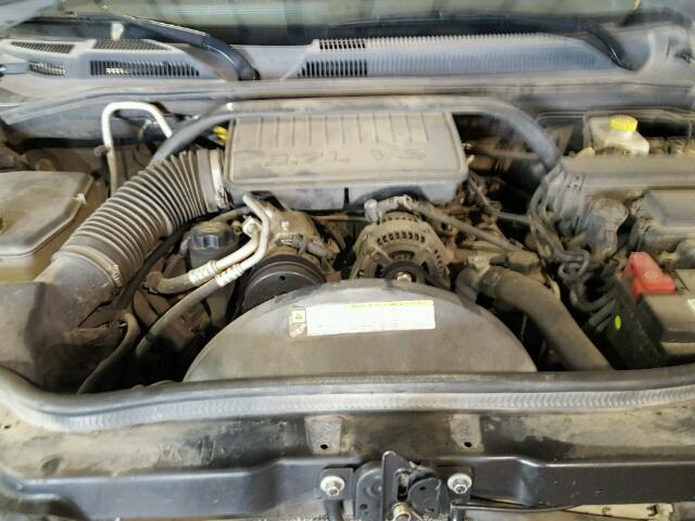 1J8HG48K67C653672 - 2007 JEEP COMMANDER SILVER photo 7