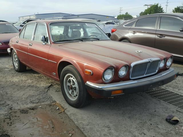 SAJAY1347EC378308 - 1984 JAGUAR XJ6 VANDEN RED photo 1