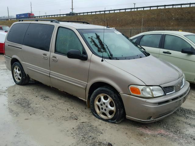 1GHDX13E34D120264 - 2004 OLDSMOBILE SILHOUETTE TAN photo 1