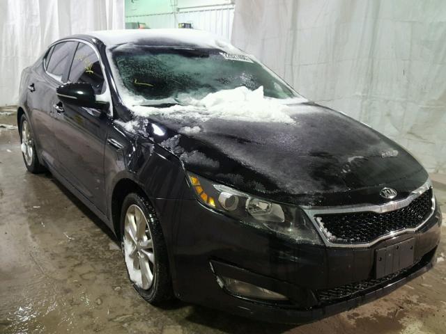 5XXGM4A72DG222193 - 2013 KIA OPTIMA LX BLACK photo 1