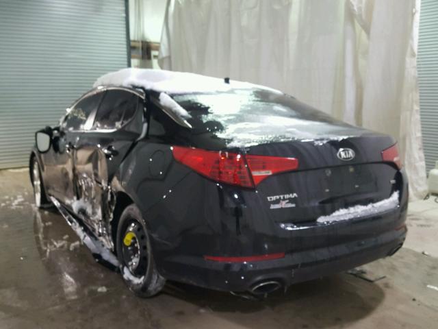 5XXGM4A72DG222193 - 2013 KIA OPTIMA LX BLACK photo 3